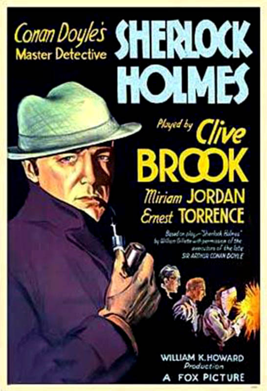 SHERLOCK HOLMES